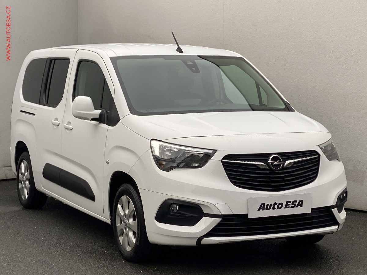 Opel Combo 1.2T MAXi, 1.maj,ČR, ENJOY