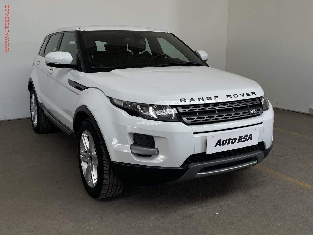 Land Rover Range Rover Evoque 2.2 TD4 4x4, AT, kůže, navi