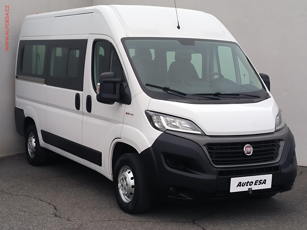 Fiat Ducato 2.3MJT L2H2 9míst, AC, 103kW
