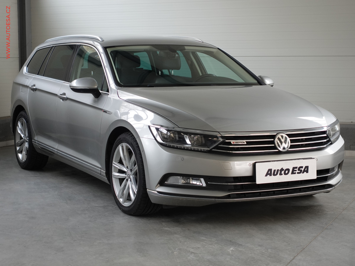 Volkswagen Passat 2.0TDI 4x4, ČR, DSG, navi