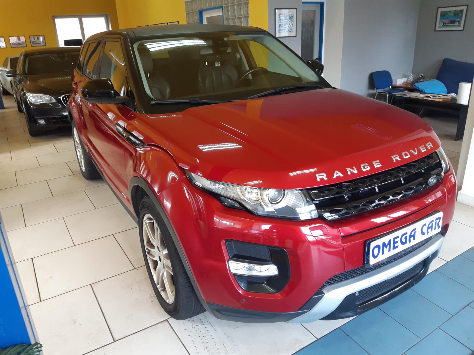 Land Rover Range Rover Evoque 2.2 TD4 NAVI 1.majitel
