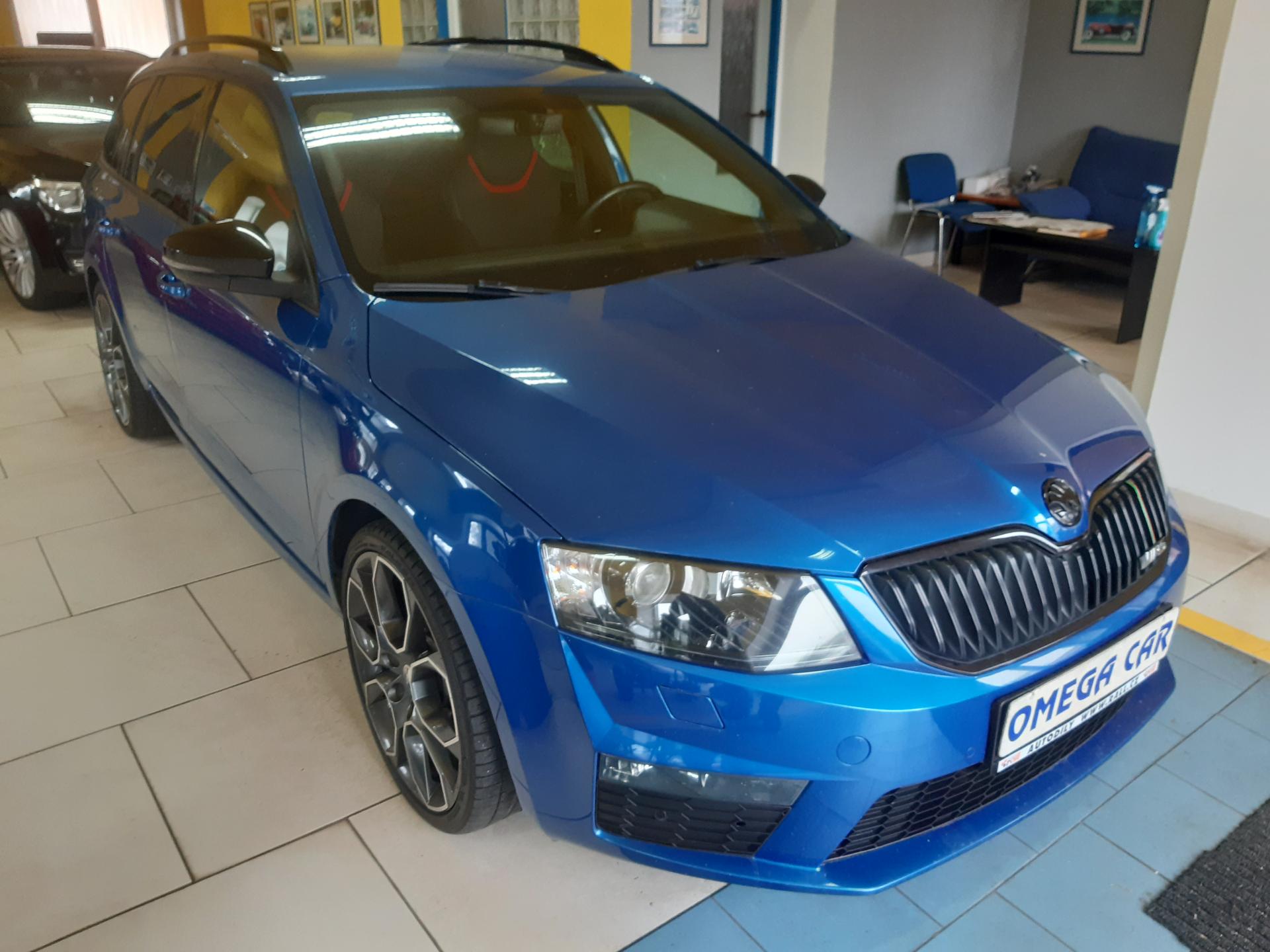 Škoda Octavia RS 2.0 TDI COMBI NAVI vyhř.sed