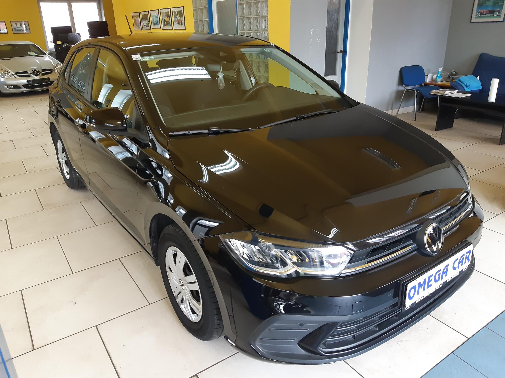 Volkswagen Polo 1.0 TSI KLIMA vyhř.sedáky