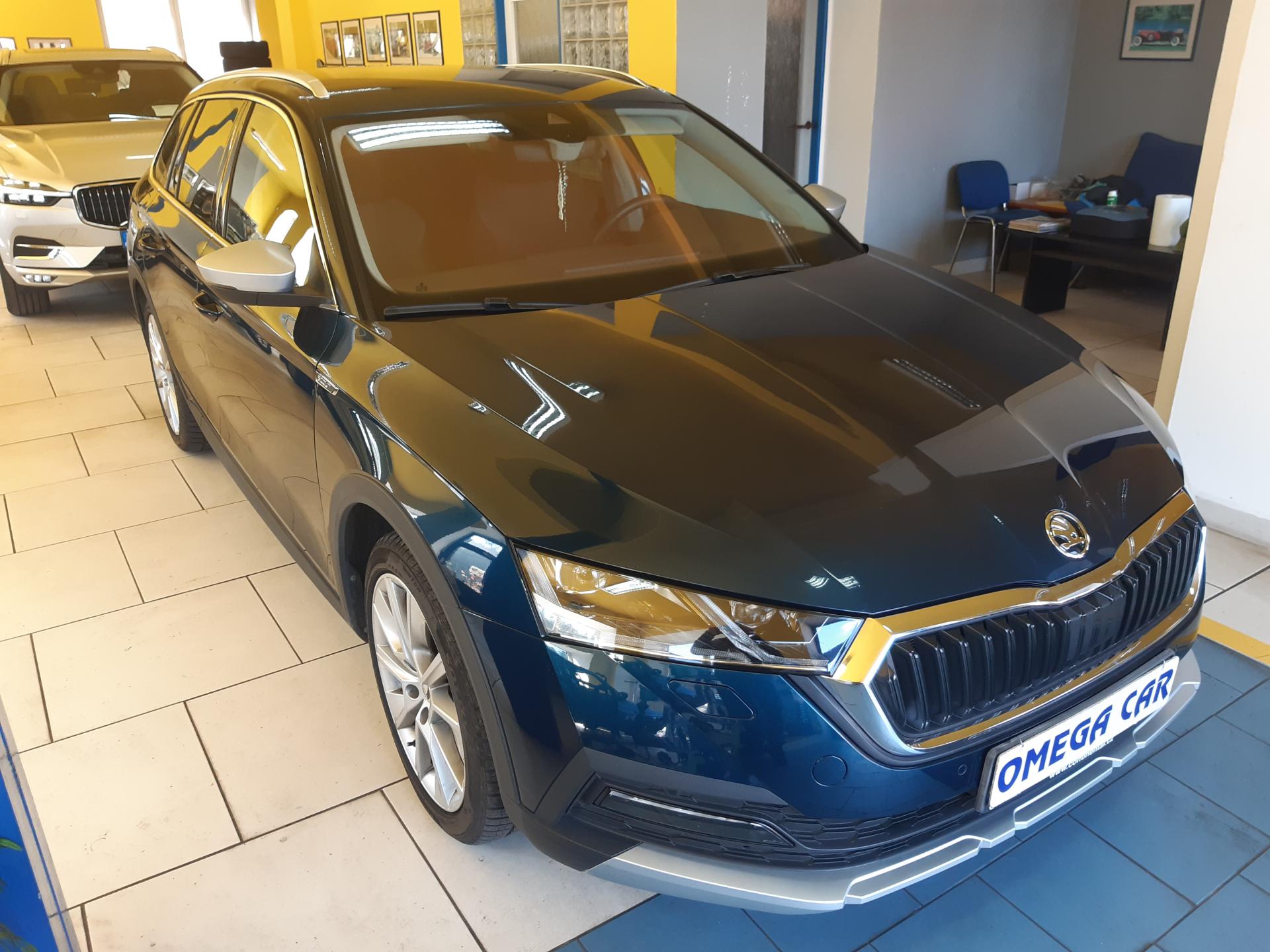 Škoda Octavia SCOUT 2.0 TDI 110KW DSG NAVI  