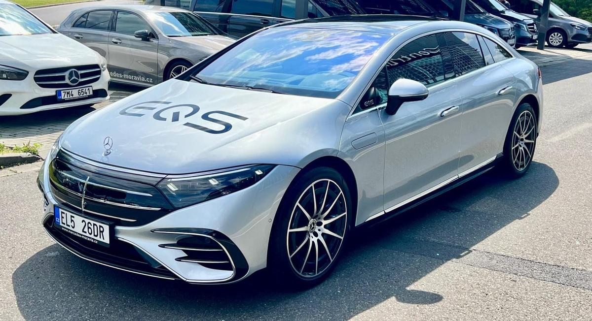 Mercedes-Benz EQS 580 4MATIC AMG linie