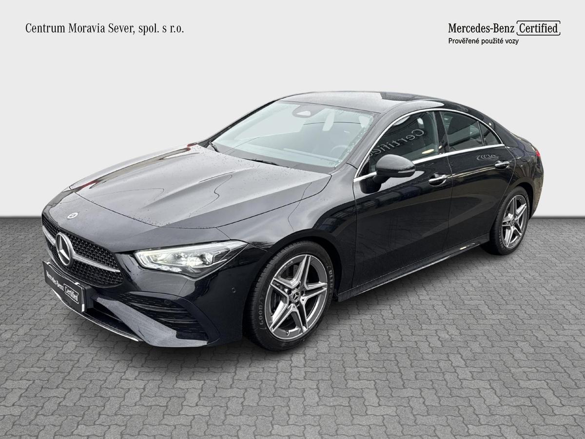 Mercedes-Benz CLA 200 kupé