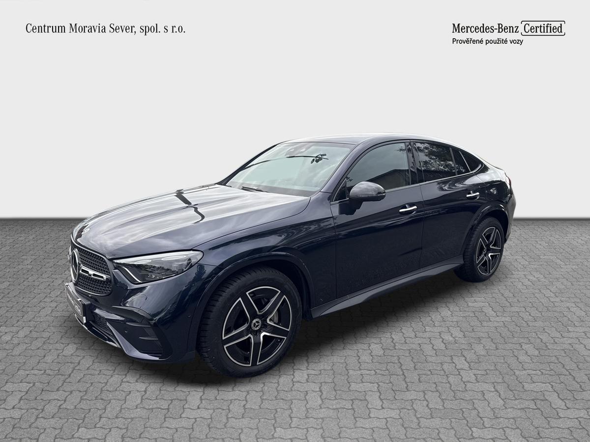 Mercedes-Benz GLC 220d 4M, kupé