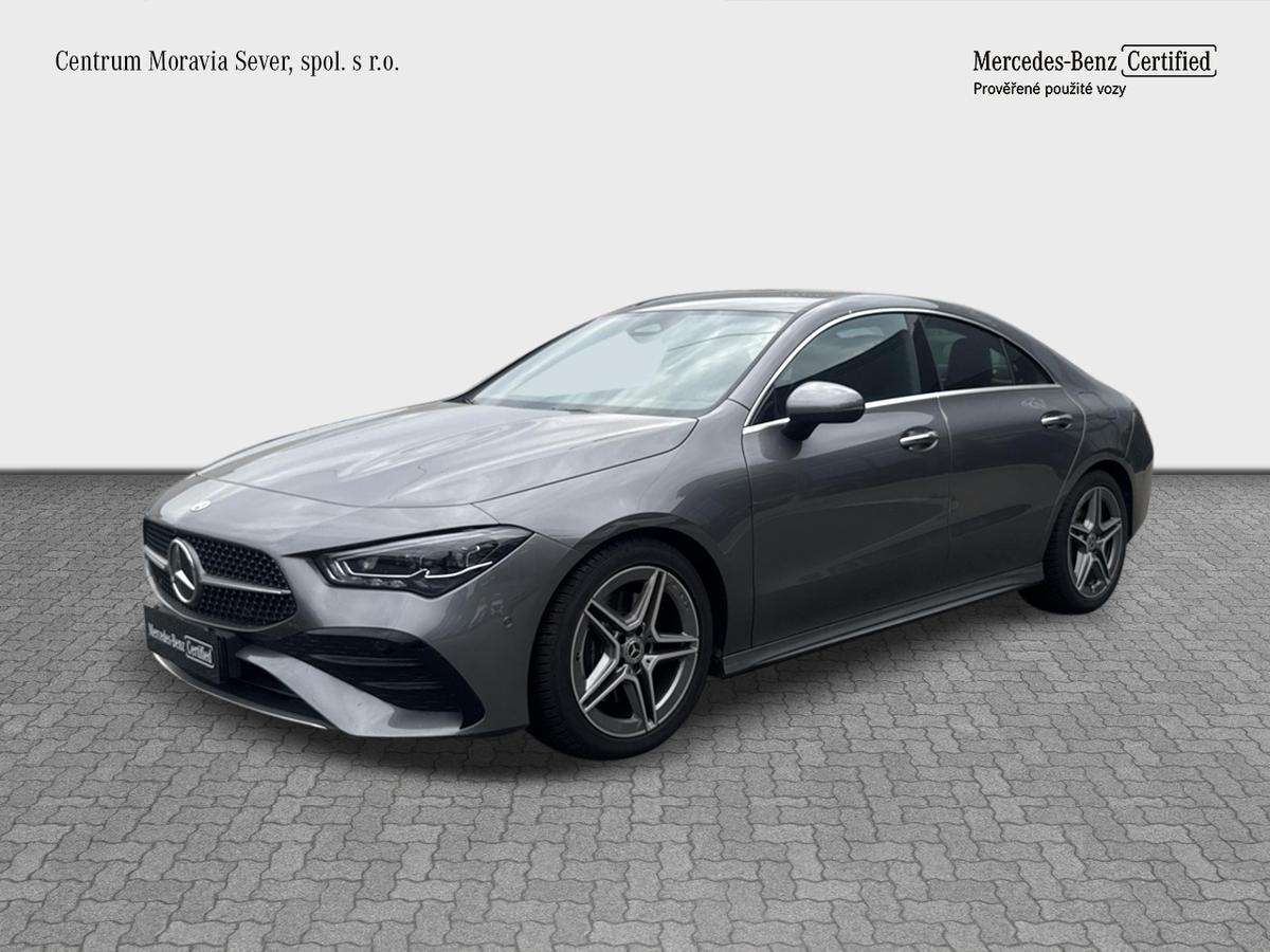 Mercedes-Benz CLA 200, 1.majitel