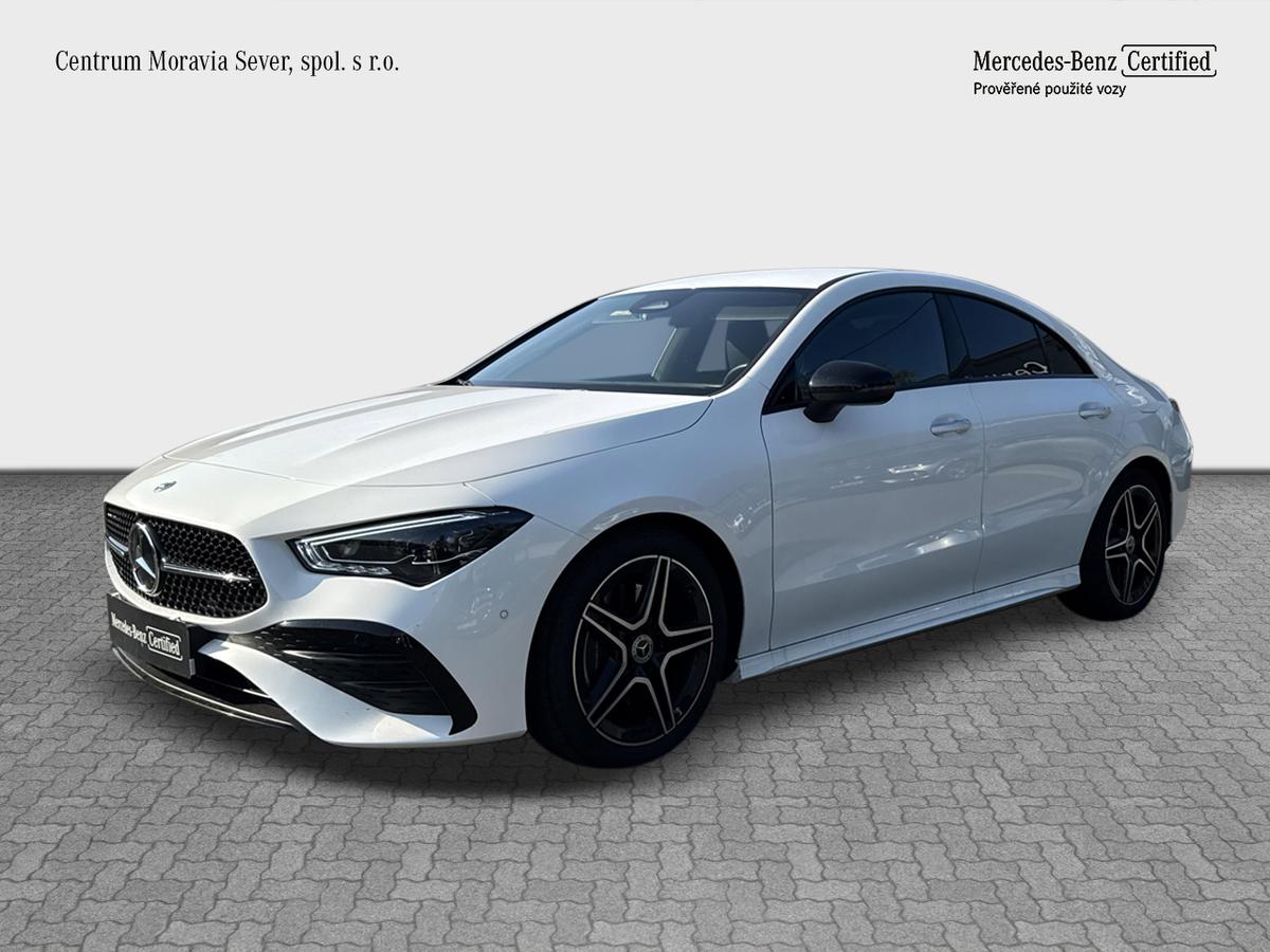 Mercedes-Benz CLA 200 kupé CZ, 1. majitel