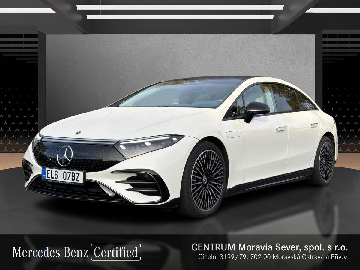 Mercedes-Benz EQS 580 4M, EDITION ONE