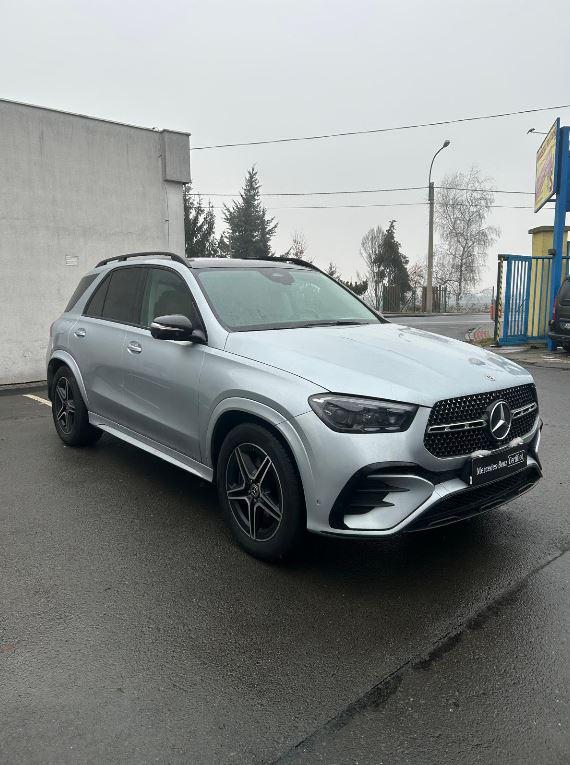 Mercedes-Benz GLE 450d 4M, 1.majitel, CZ