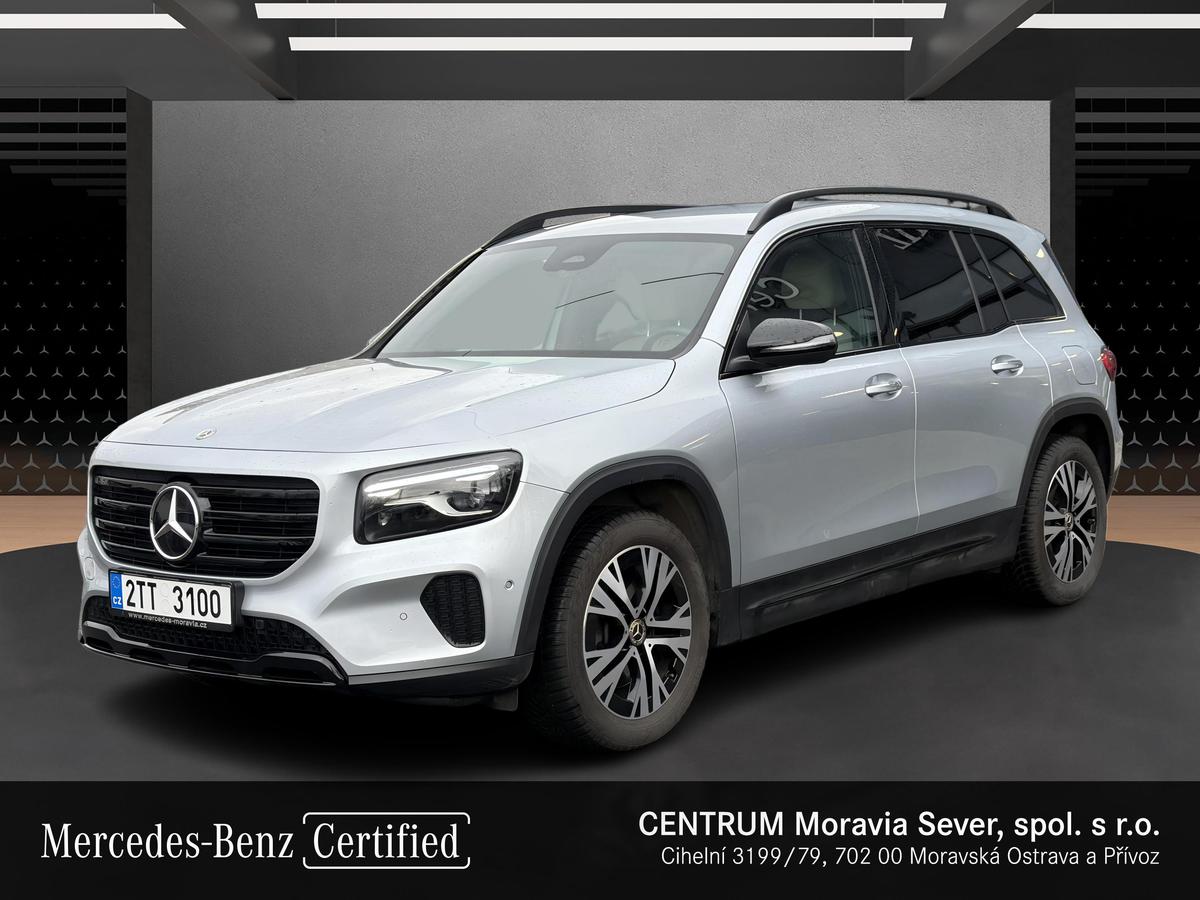Mercedes-Benz GLB 200d, 4M, PRVNÍ MAJITEL