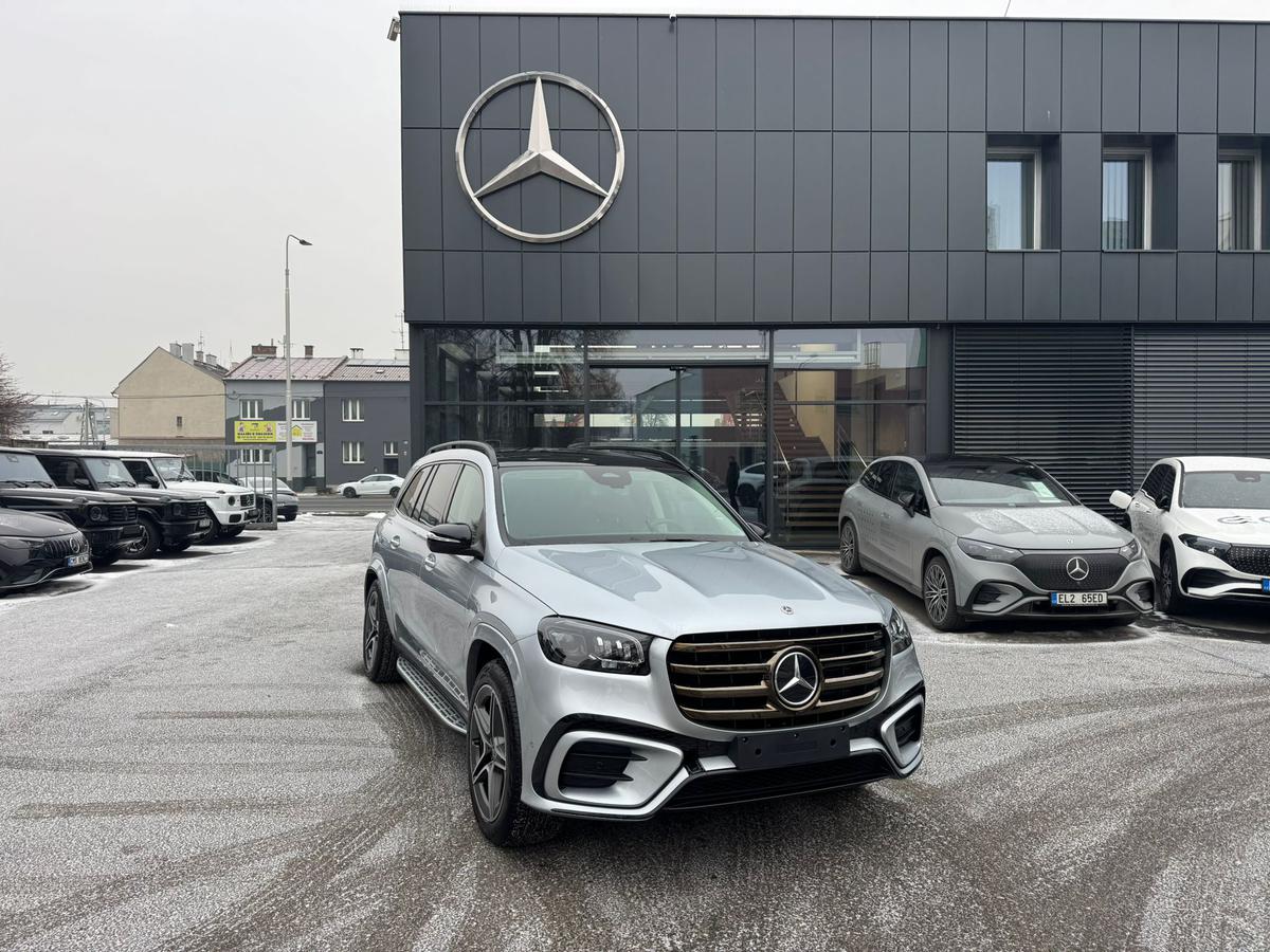 Mercedes-Benz GLS 350 d 4MATIC