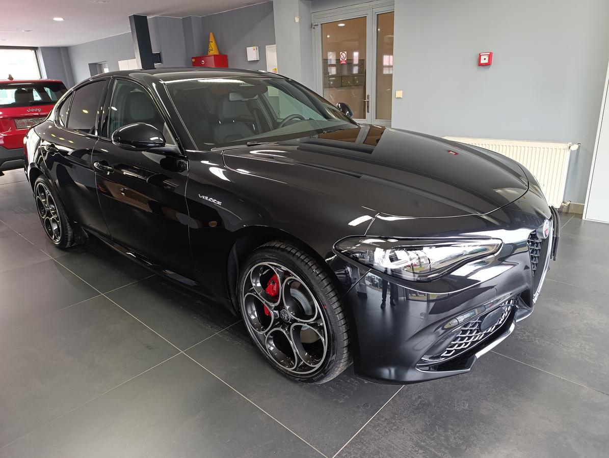 Alfa Romeo Giulia Veloce 2,0 Turbo 280k AWD