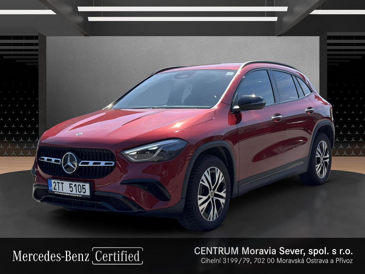 Mercedes-Benz GLA 200d 4M