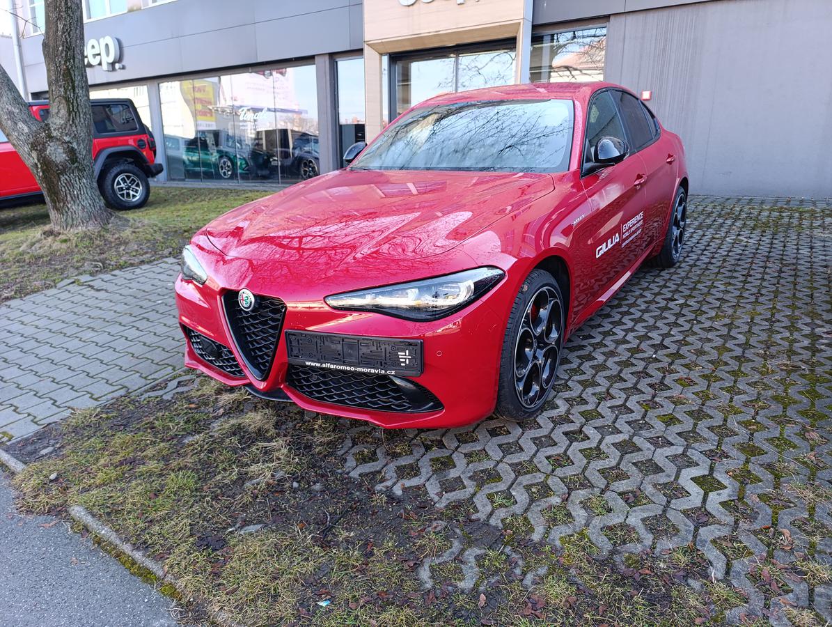 Alfa Romeo Giulia Veloce 2,0 Turbo 280k AWD