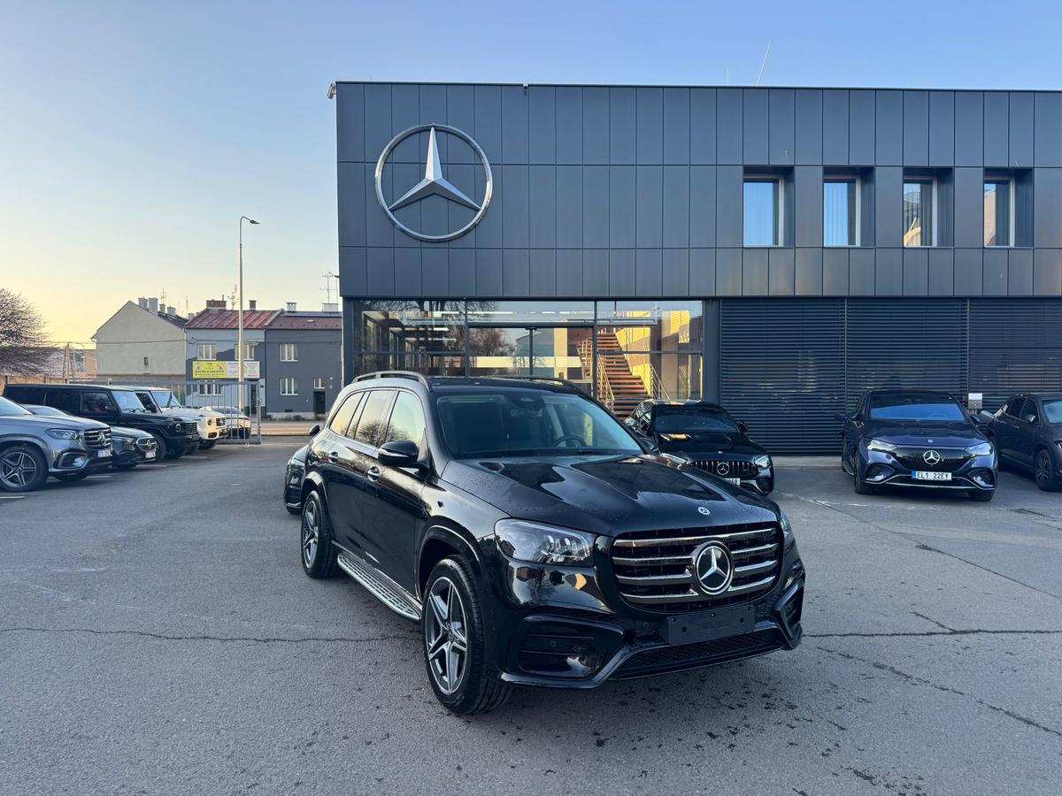 Mercedes-Benz GLS 350 d 4MATIC