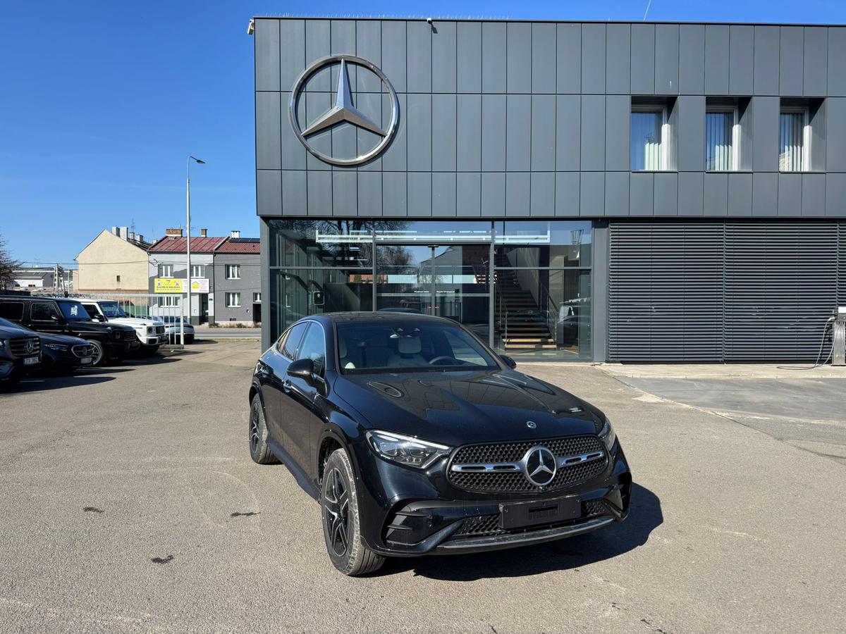 Mercedes-Benz GLC 220 d 4MATIC kupé