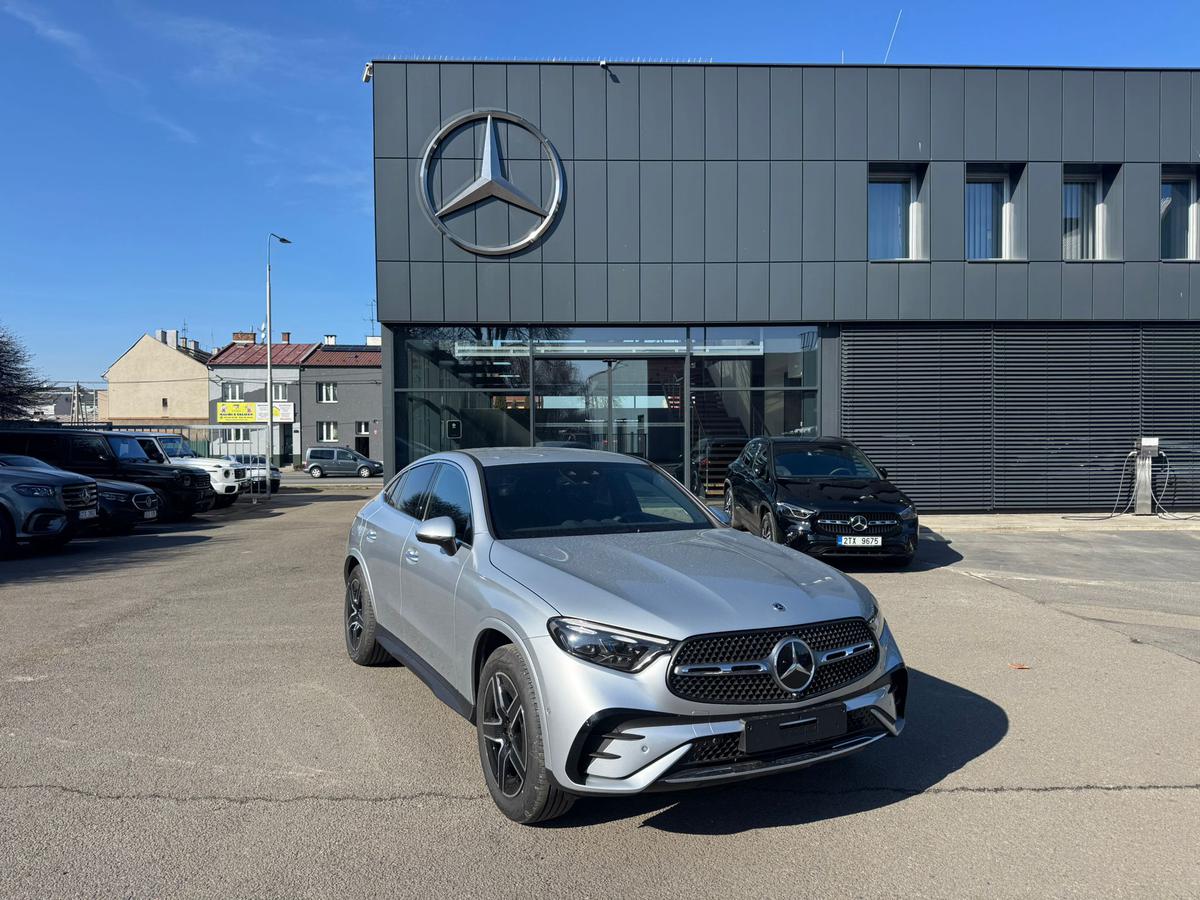 Mercedes-Benz GLC 220 d 4MATIC kupé