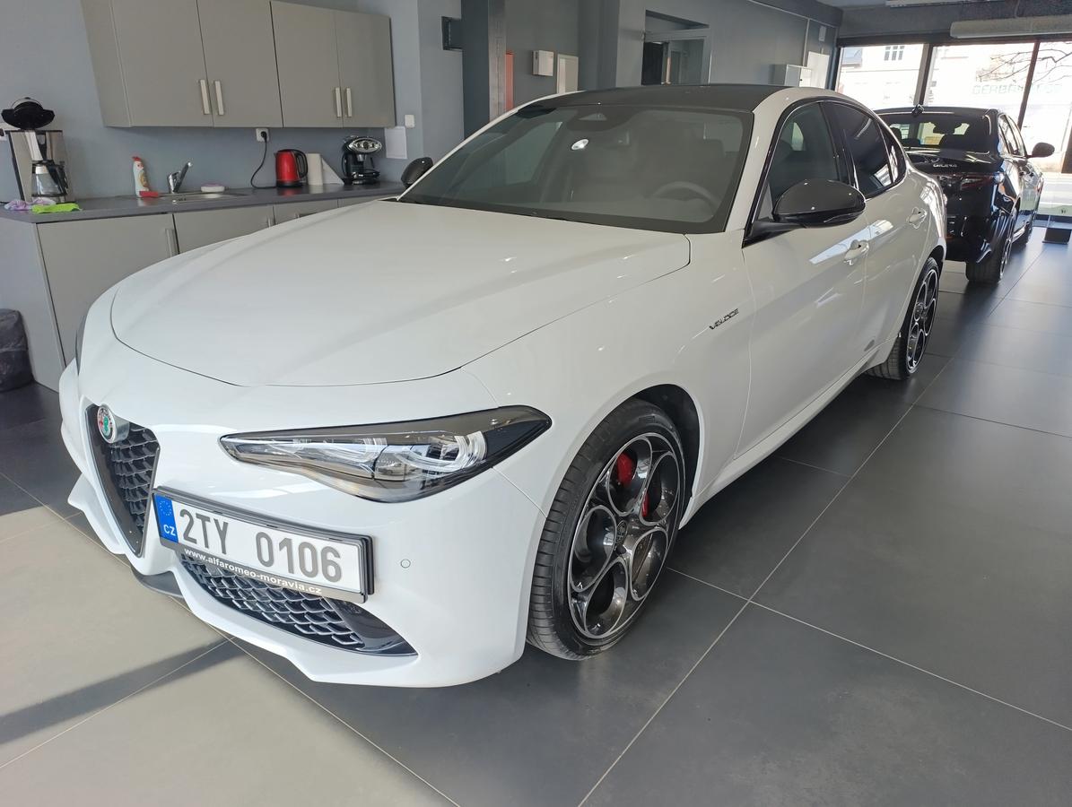 Alfa Romeo Giulia Veloce 2,2 JTDm 210k Q4