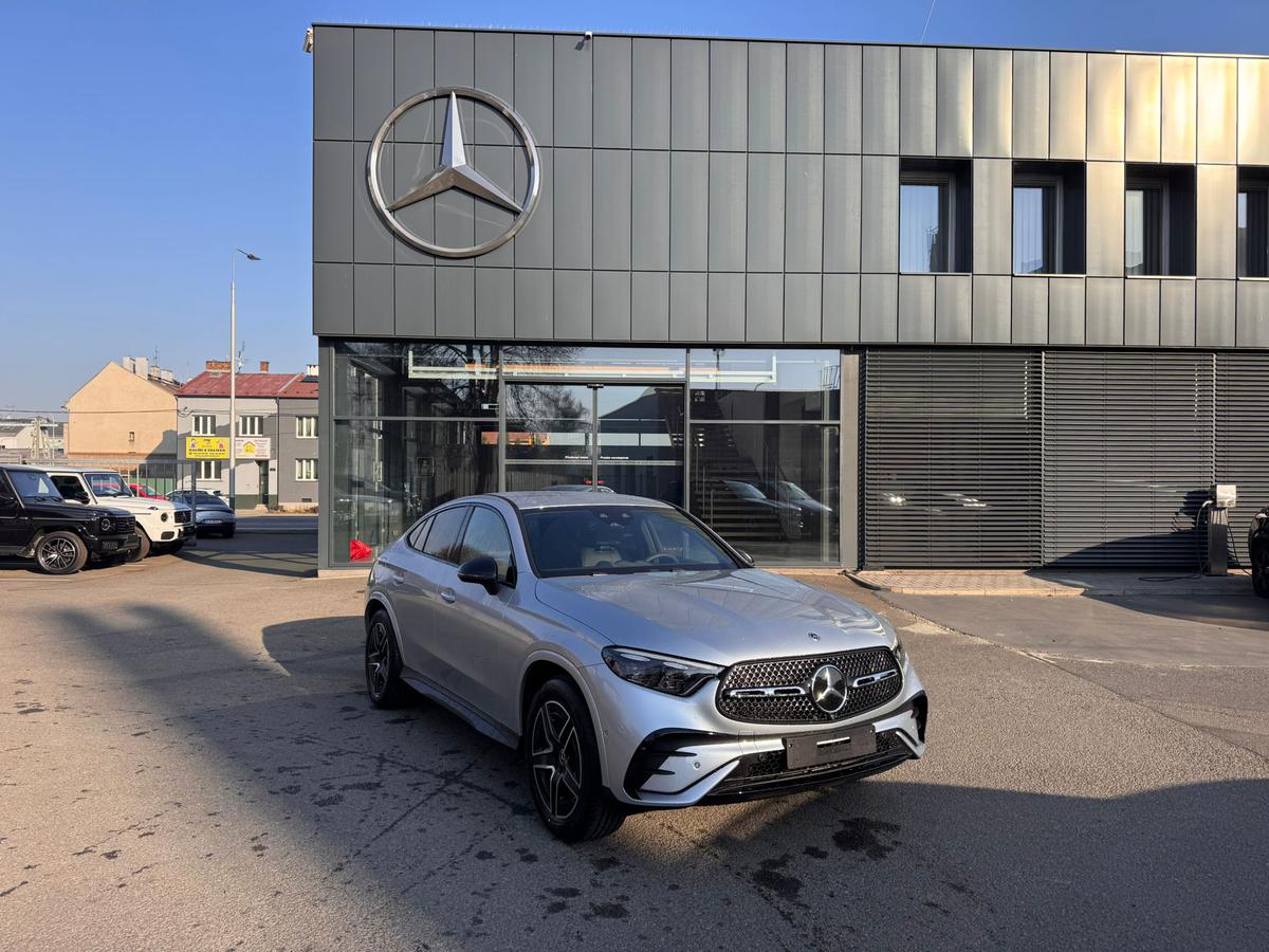 Mercedes-Benz GLC 220 d 4MATIC kupé