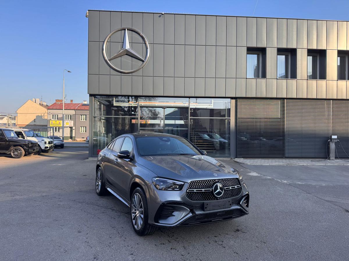 Mercedes-Benz GLE 300 d 4MATIC kupé