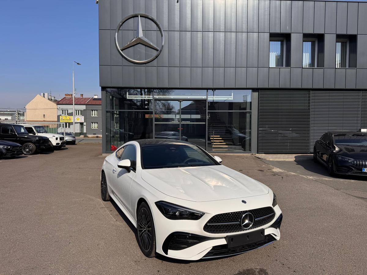 Mercedes-Benz CLE 300 4MATIC kupé
