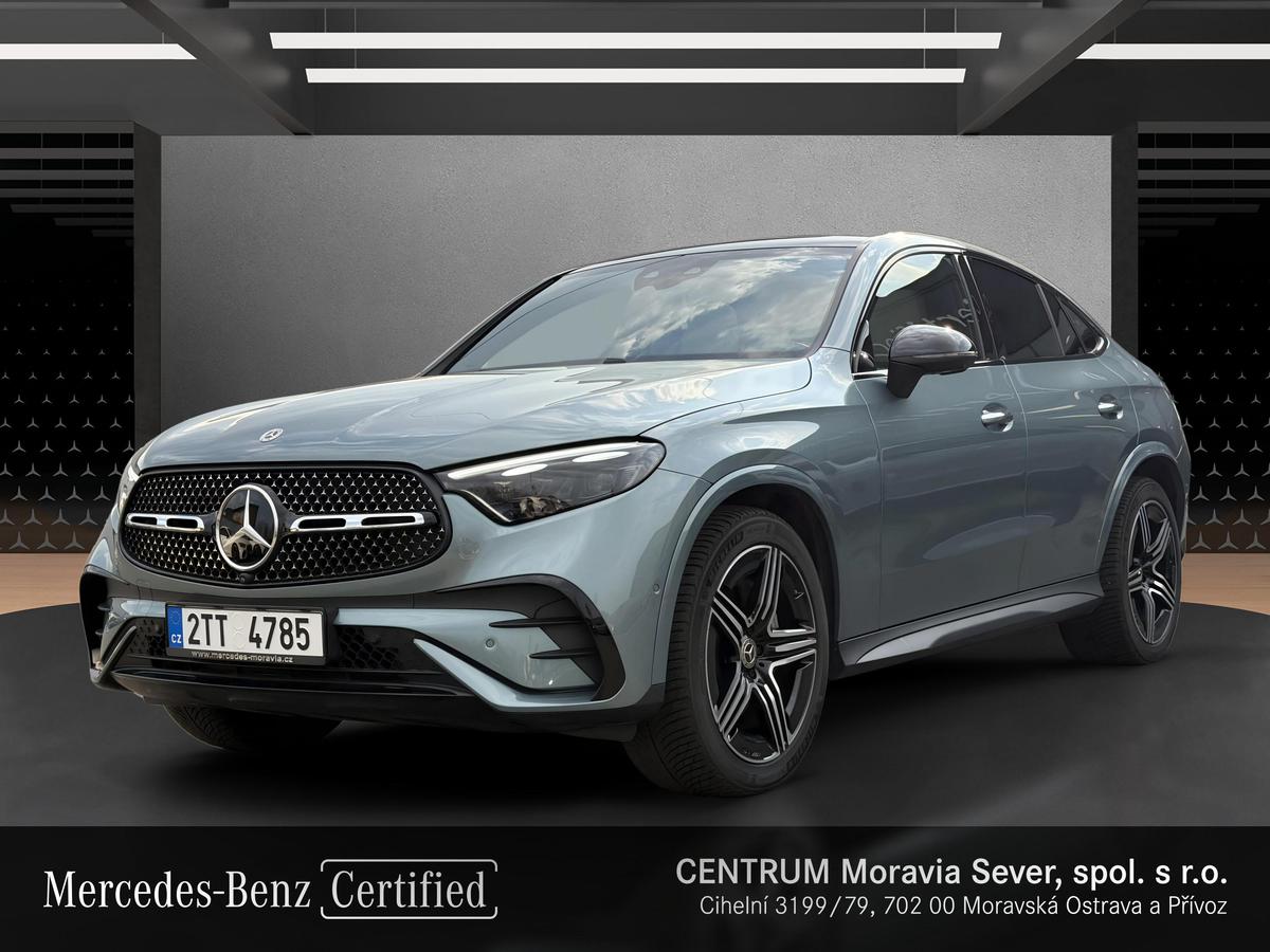 Mercedes-Benz GLC 220d 4M kupé -Premium PLUS
