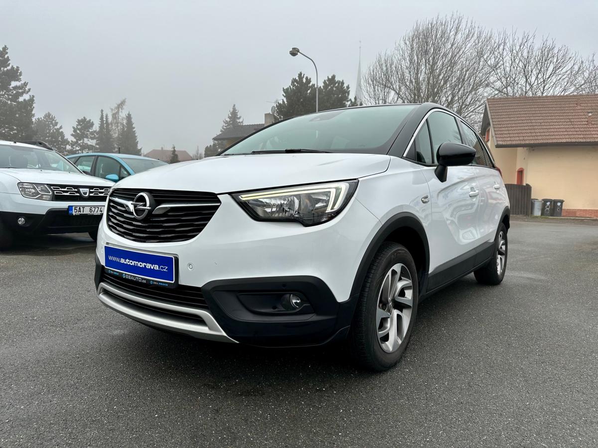 Opel Crossland X (2017) 1.2 TURBO Innovation AUT - CZ - detail fotky 1