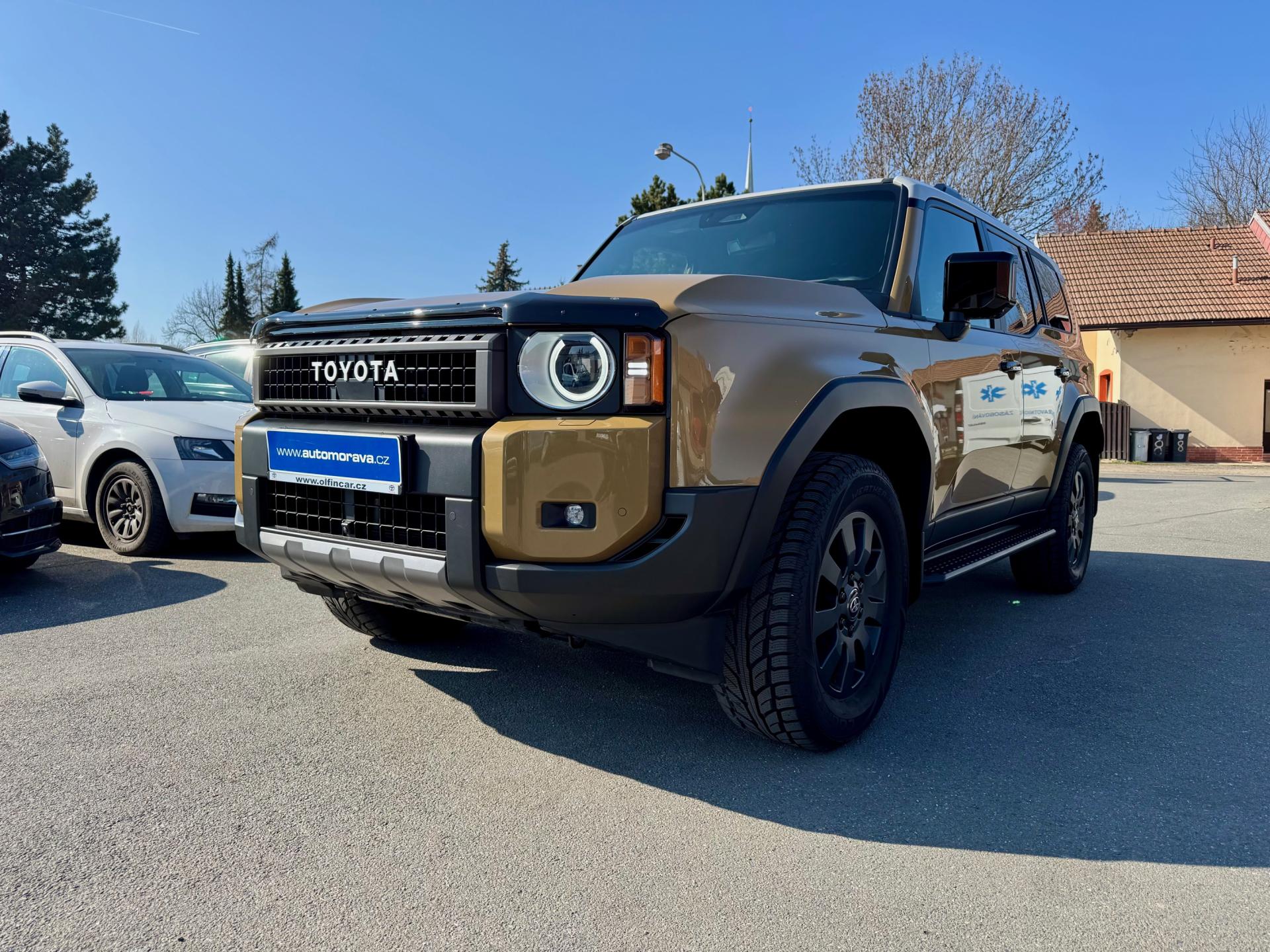 Toyota Land Cruiser 2.8 D First Edition - CZ - DPH