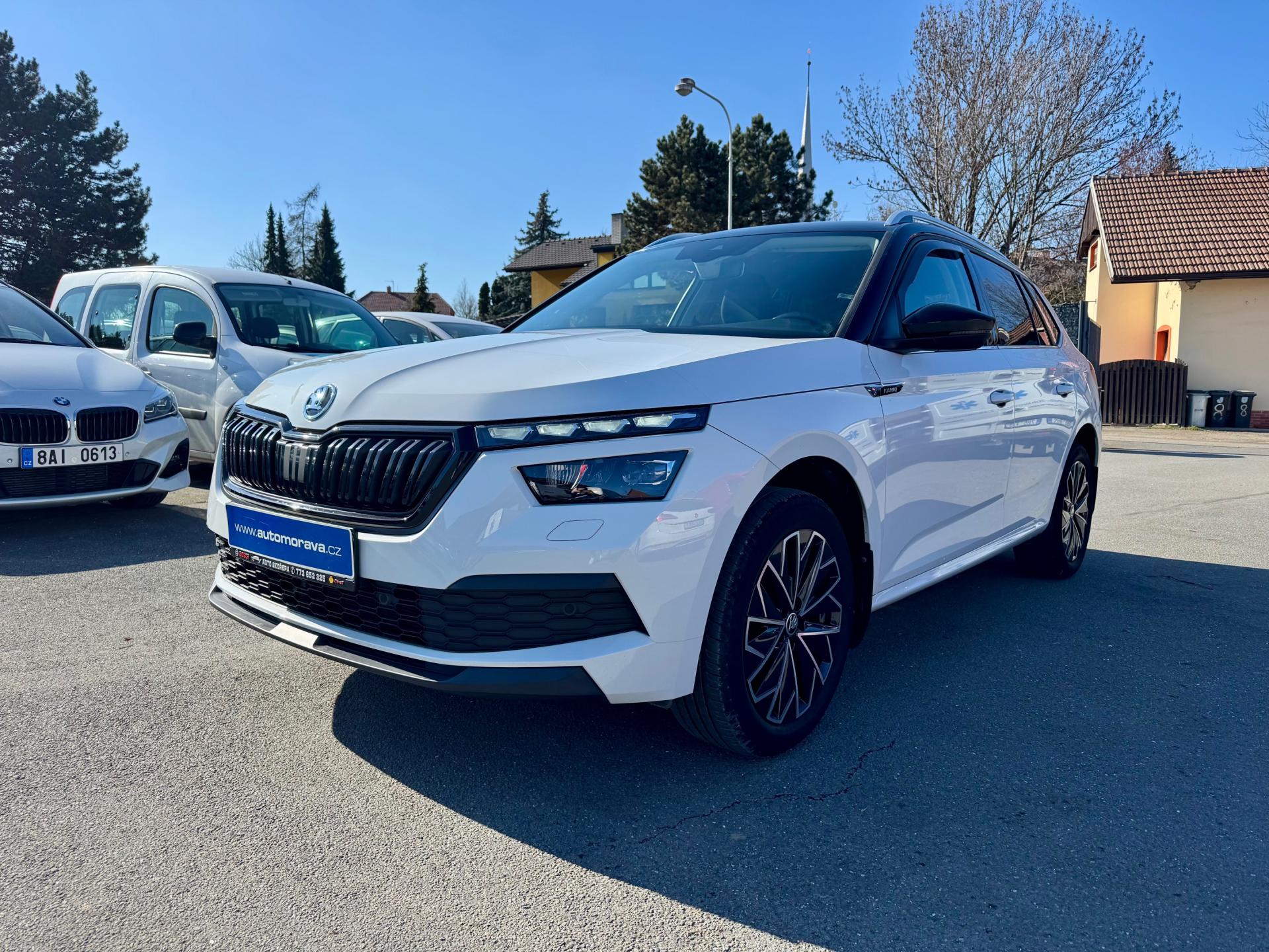 Škoda Kamiq Style 1.0 TSI 85 KW DSG - CZ -