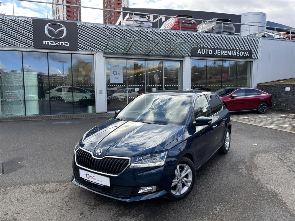 Škoda Fabia 1,0 TSi Style FULL LED CARPLAY