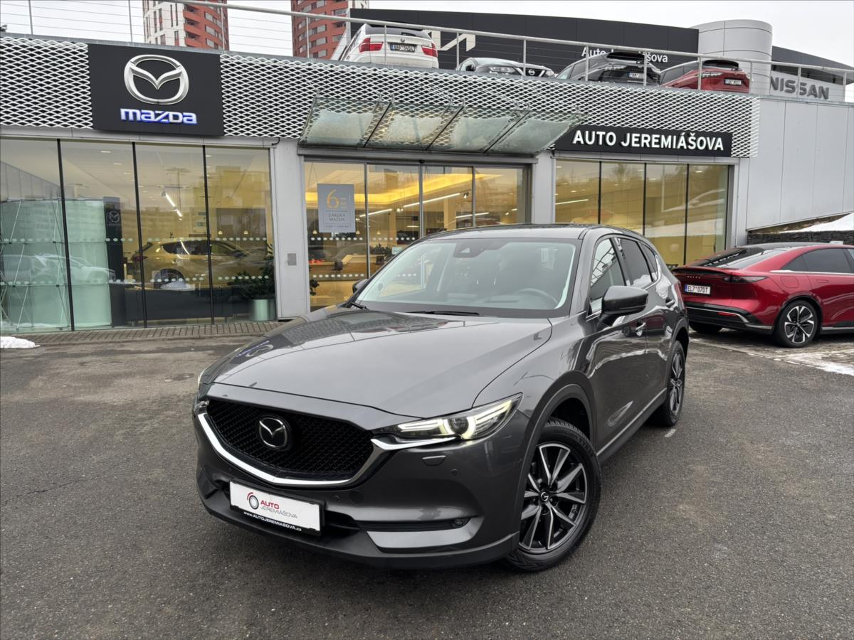 Mazda CX-5 2,2 4x4 AT Revolution Top KŮŽE
