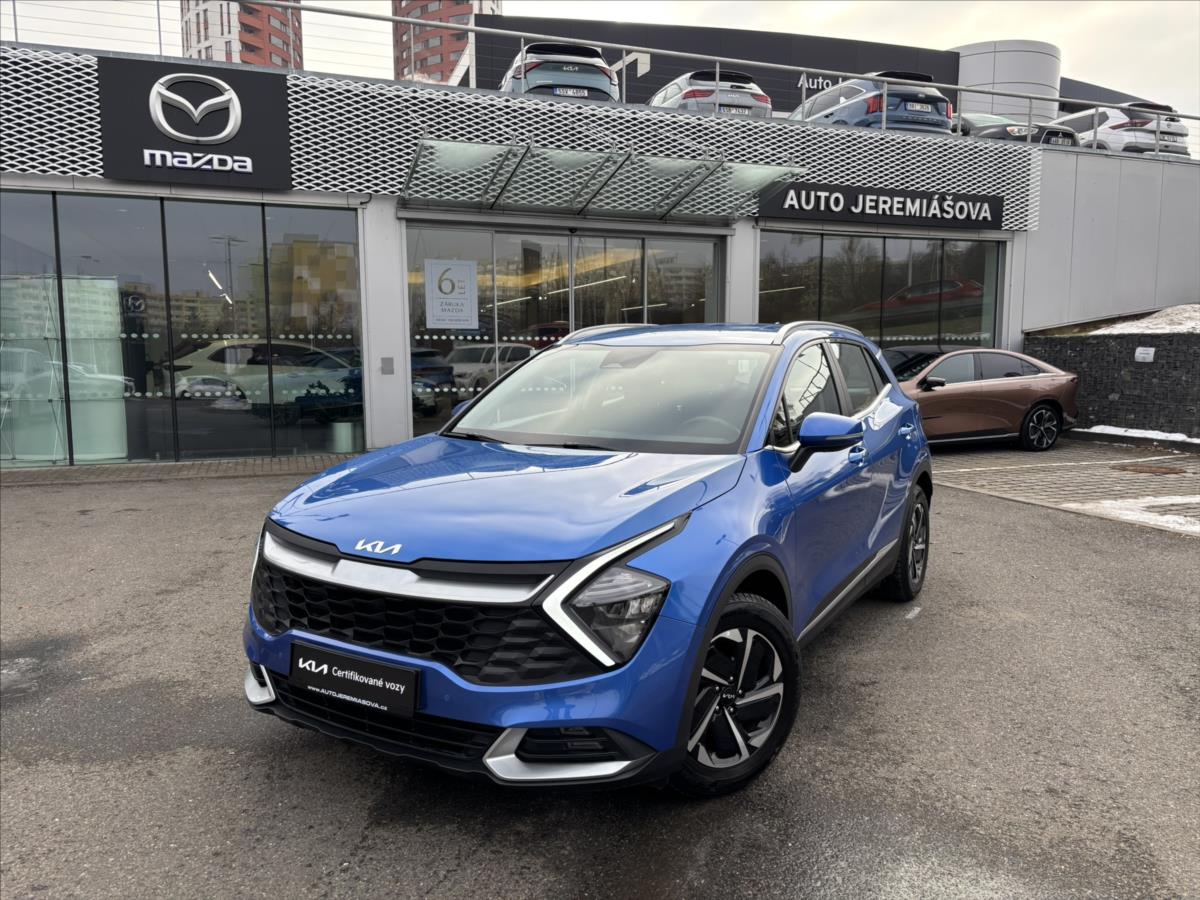 Kia Sportage 1,6 TGDi Exclusive ZÁRUKA NAVI