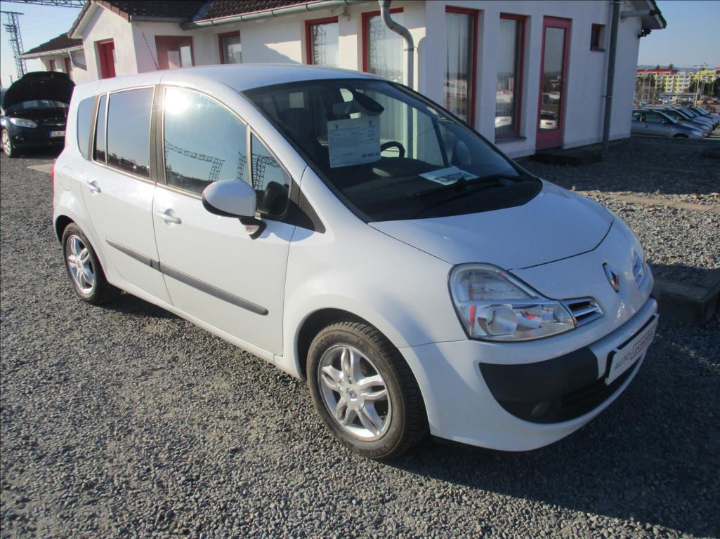Renault Modus 1,2 i 16v Grand, klima, s.kn.