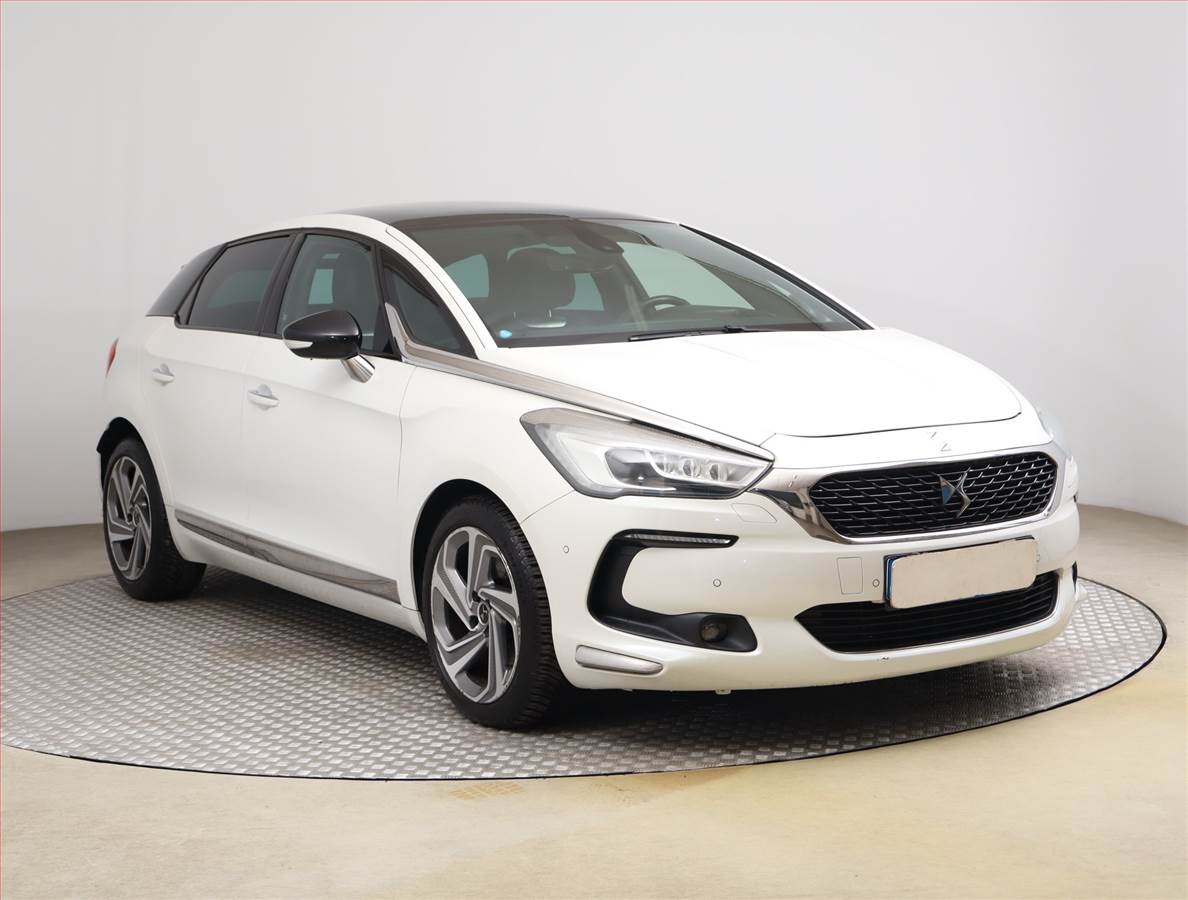 Citroën DS5 2.0 BlueHDI, Automat, Kůže