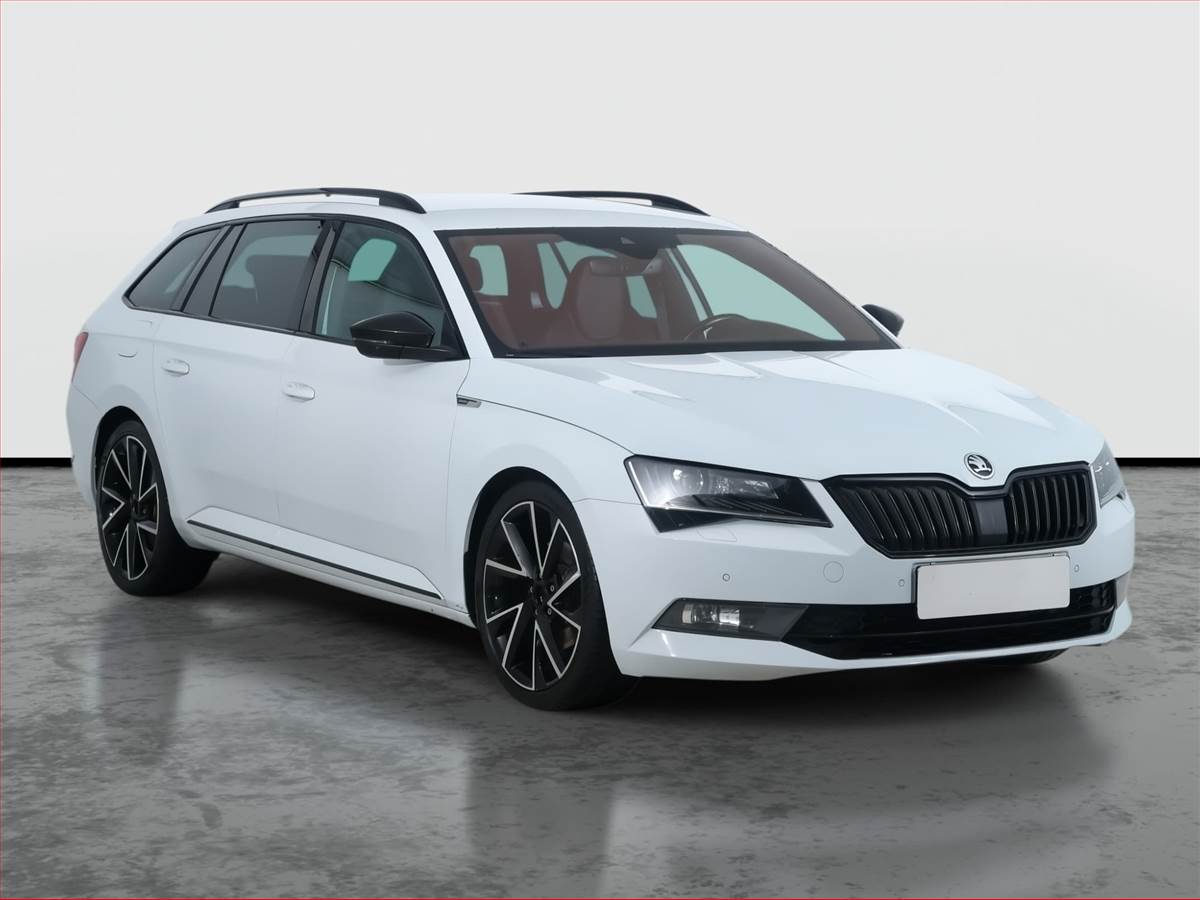 Škoda Superb 2.0 TDI, 4X4, Kůže, Navi