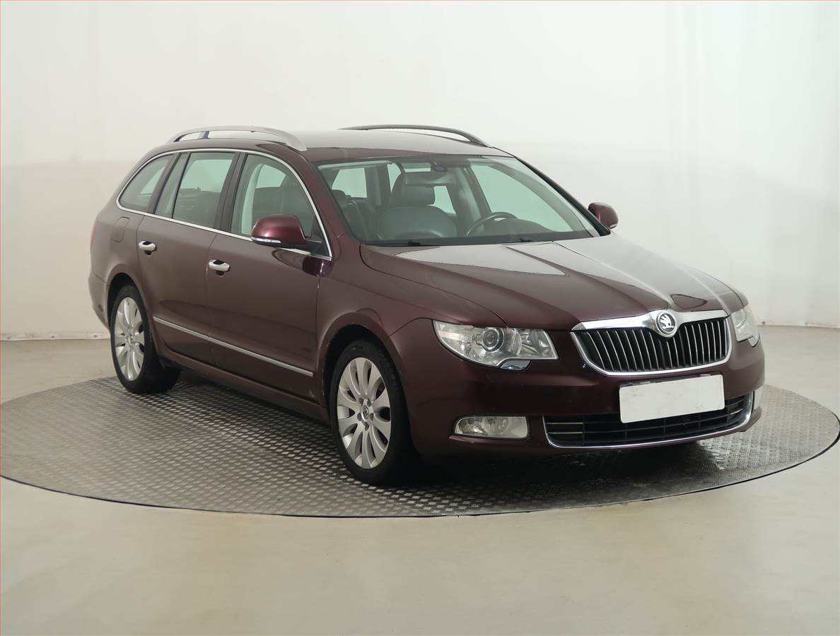 Škoda Superb Elegance 2.0 TDI, Automat