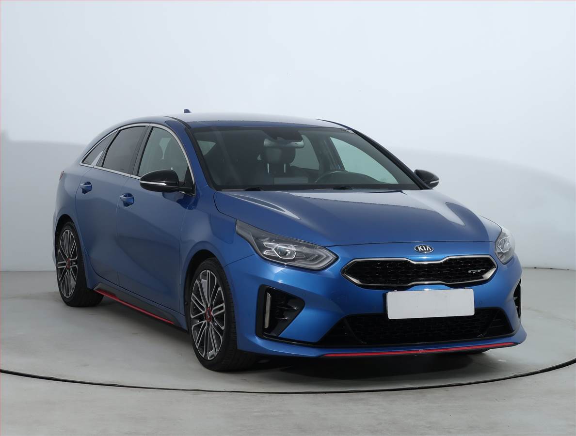 Kia Pro_Ceed GT 1.6 T-GDI, Serv.kniha, Kůže