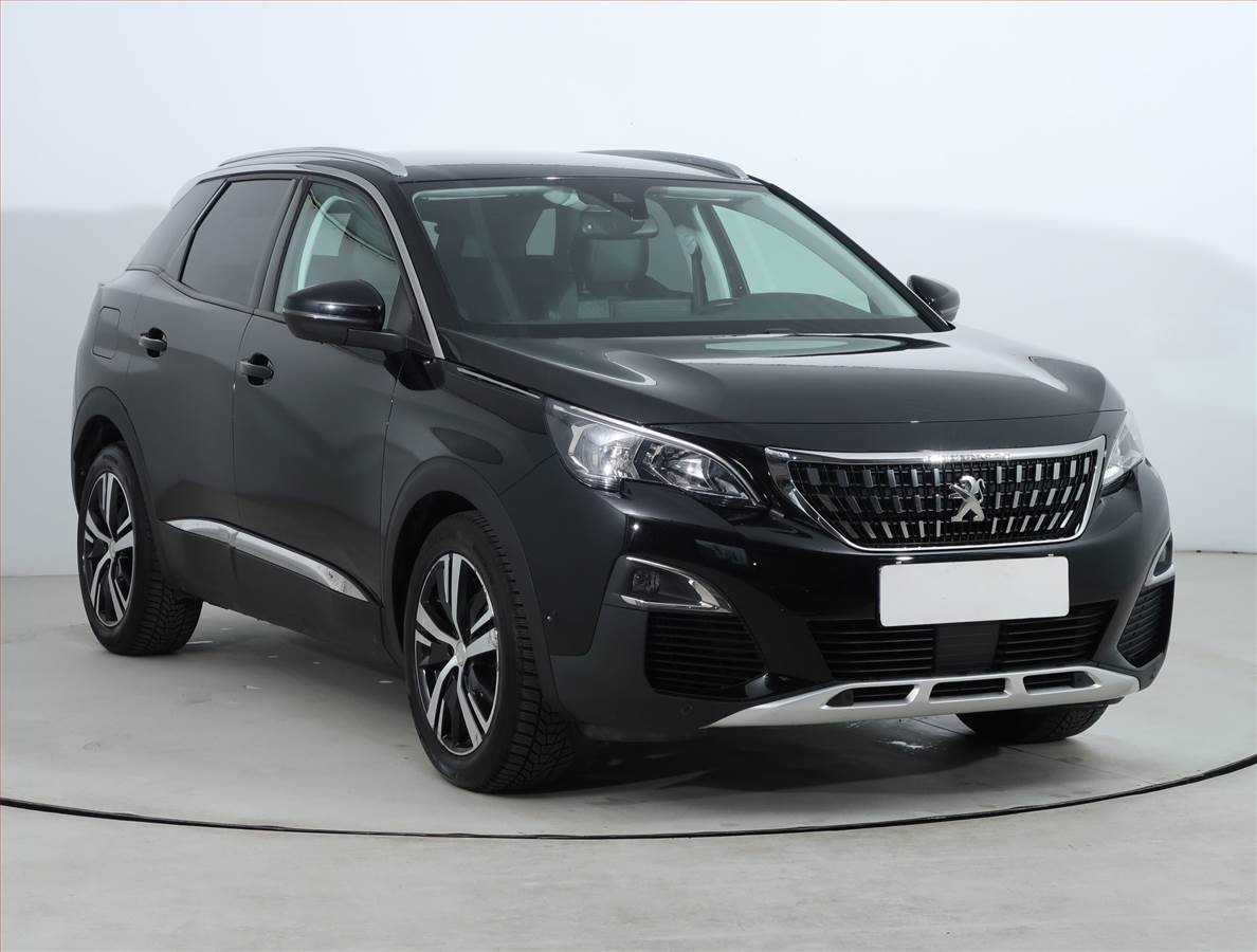 Peugeot 3008 1.2 PureTech, Automat, ČR