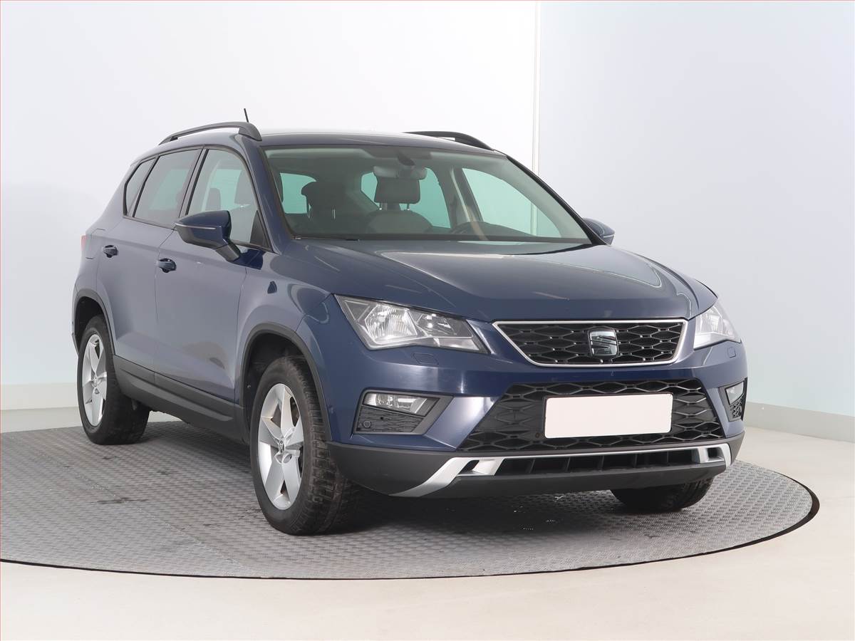 Seat Ateca 2.0 TDI, 4X4, Kůže, Navi