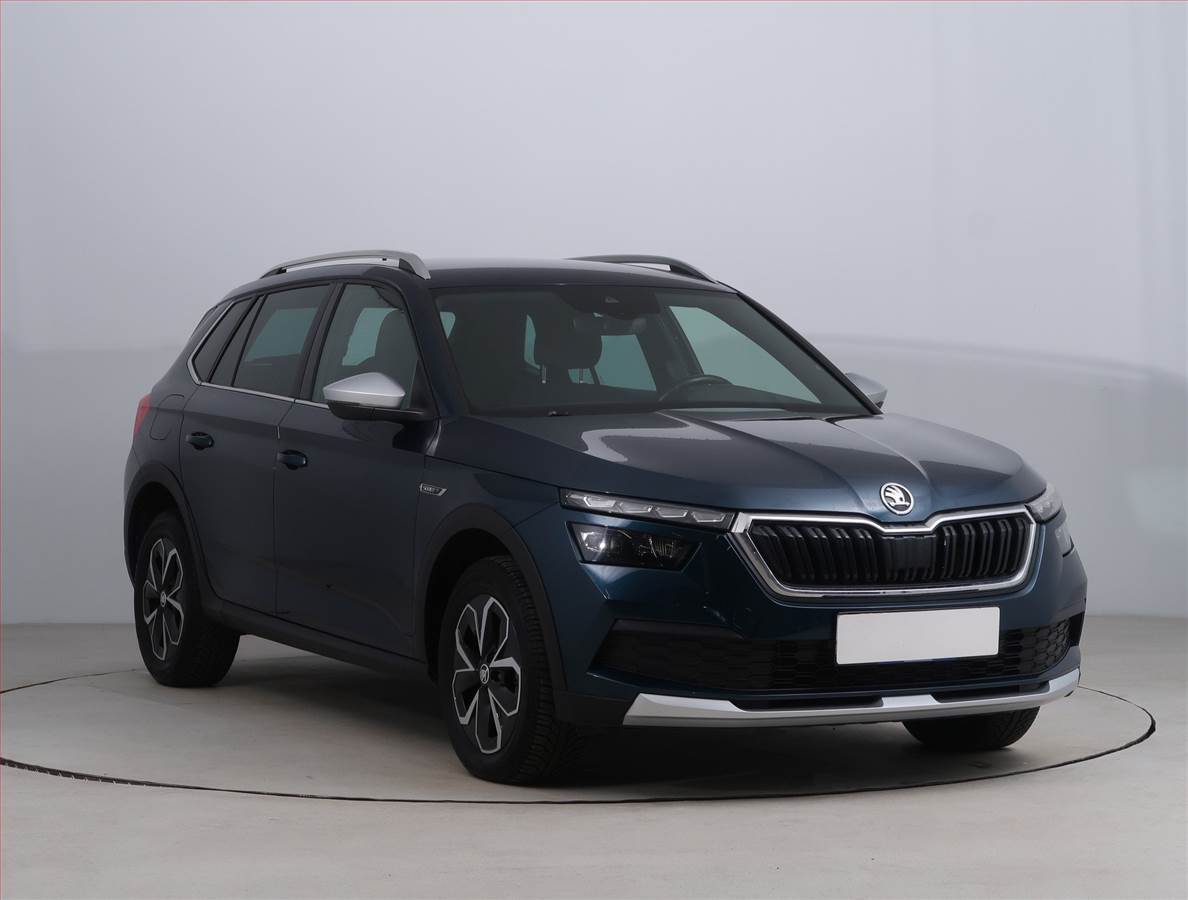 Škoda Kamiq Scoutline 1.5 TSI