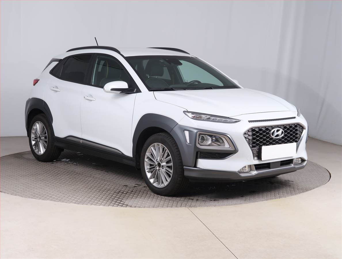 Hyundai Kona 1.0 T-GDI, Serv.kniha, Kůže