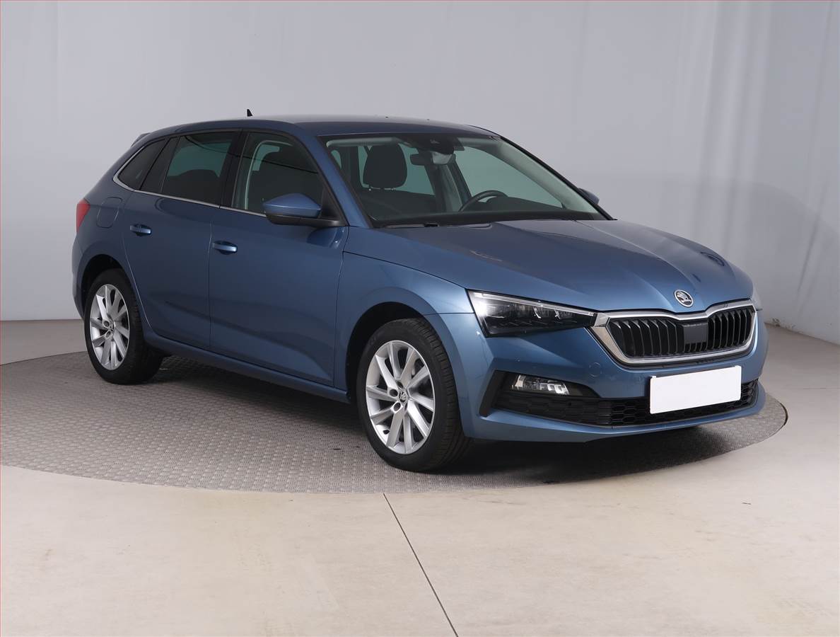 Škoda Scala Style 1.5 TSI, Serv.kniha