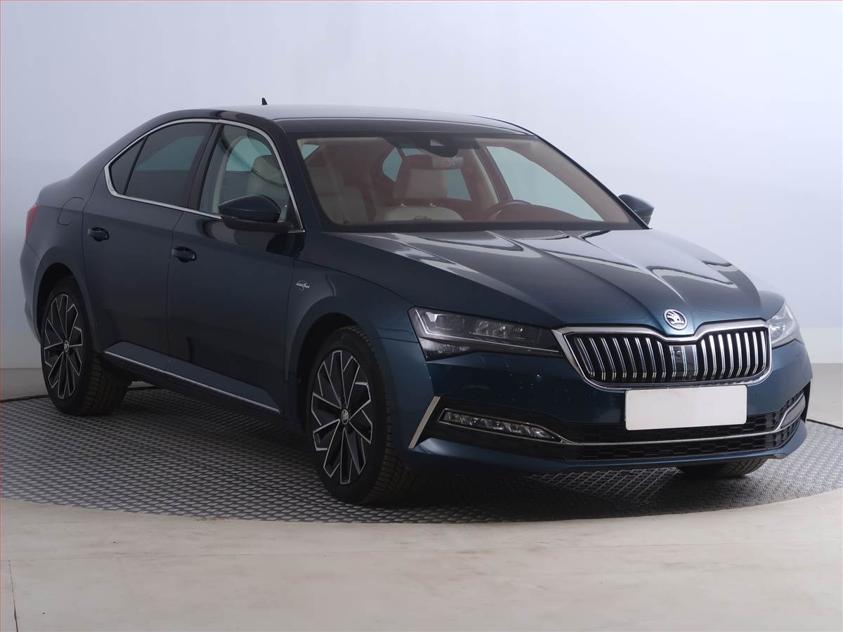 Škoda Superb Laurin&Klement 2.0 TDI