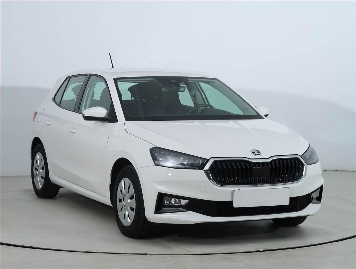 Škoda Fabia Ambition Plus 1.0, Serv.kniha