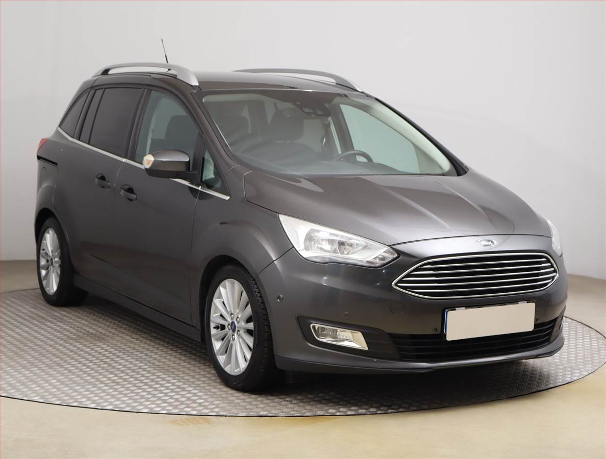 Ford Grand C-MAX 1.0 EcoBoost, ČR,1.maj