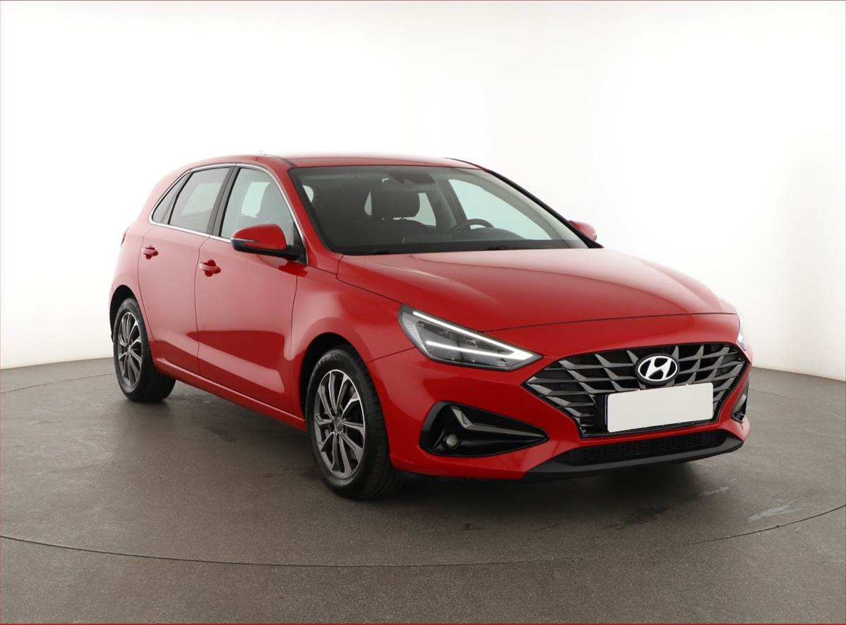 Hyundai i30 (2021) 1.0 T-GDI, Serv.kniha - detail fotky 1