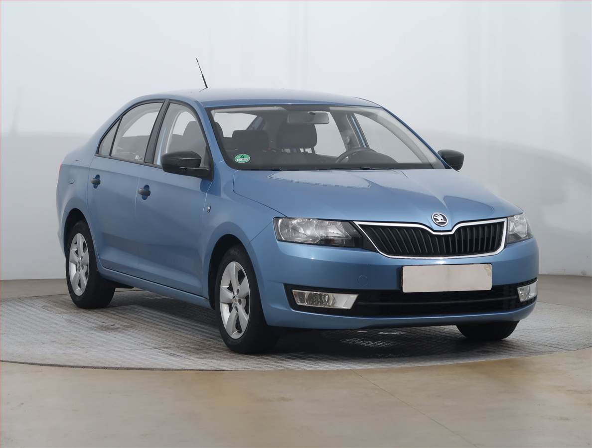 Škoda Rapid 1.2 TSI, ČR,1.maj