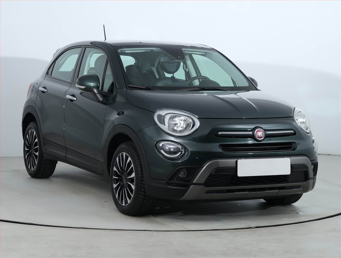 Fiat 500X 1.0 FireFly, Serv.kniha, Kůže